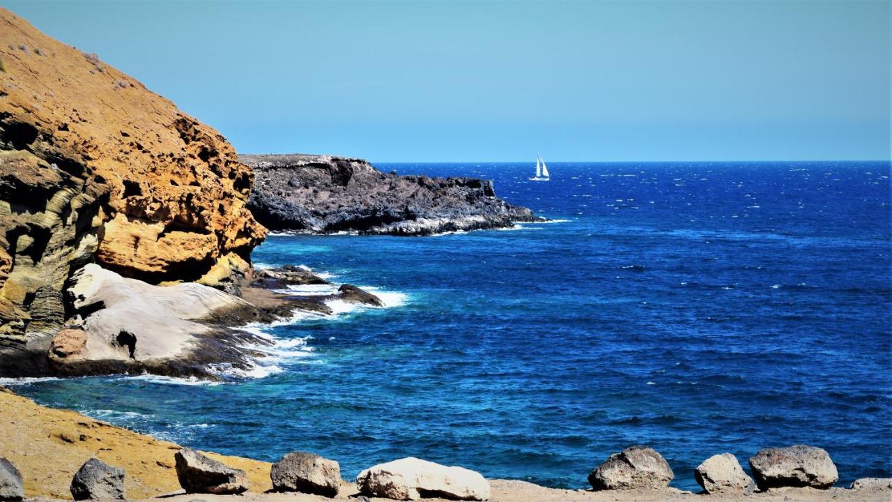 Victoria Family Apartman Tenerife Costa Del Silencio Luaran gambar